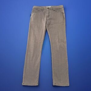 Travis Mathew Jeans Mens Size 32 Gray‎ 5 Pocket Golf Performance Stretch 34x32